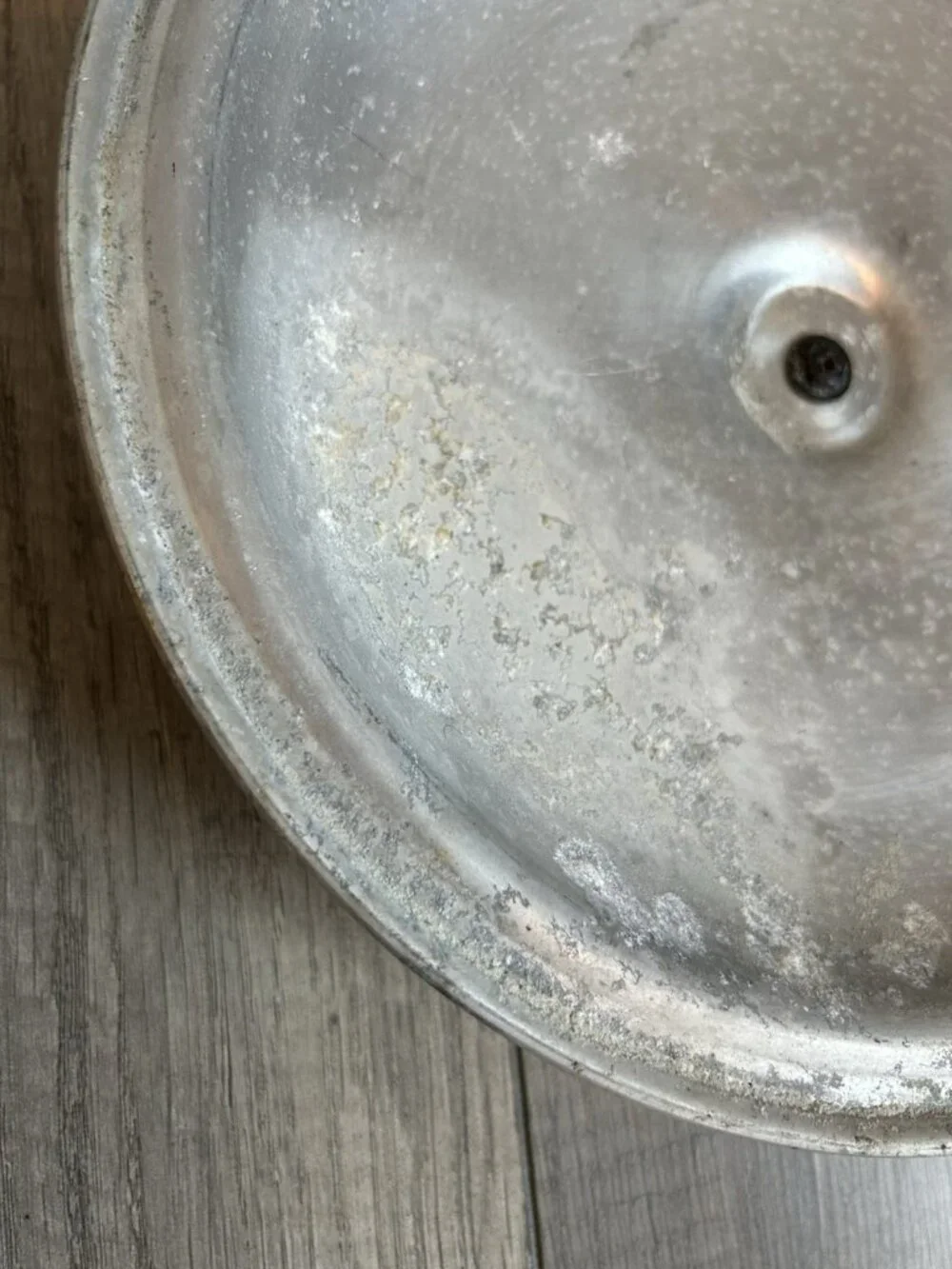 Vintage Manning Bowman Copper Pan Lid Handles Rustic Patina AS IS Cottagecore - Picture 10 of 16